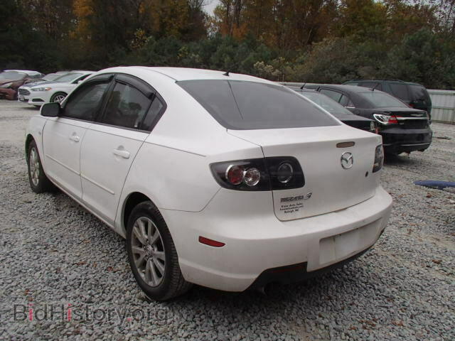 2007 MAZDA 3 - VIN: JM1BK12F271694995 - Фото 3