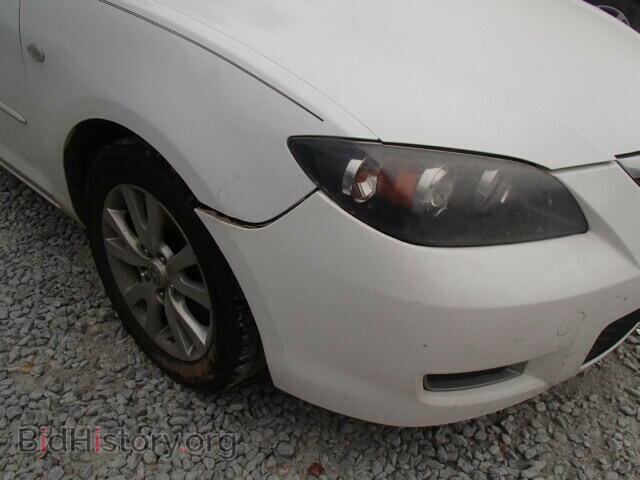 2007 MAZDA 3 - VIN: JM1BK12F271694995 - Фото 9