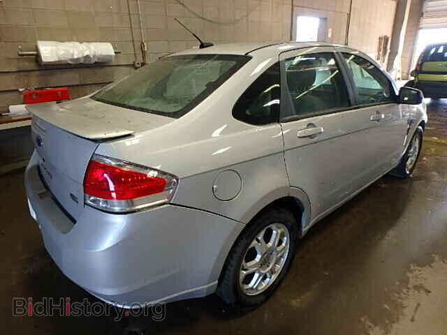 2008 FORD FOCUS - VIN: 1FAHP35N58W129824 - Фото 4