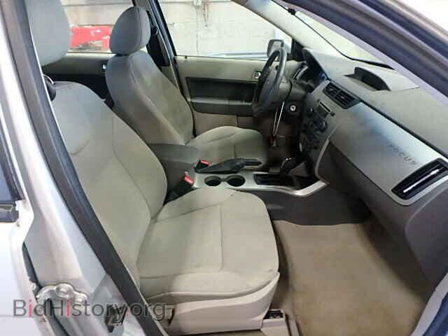 2008 FORD FOCUS - VIN: 1FAHP35N58W129824 - Фото 5