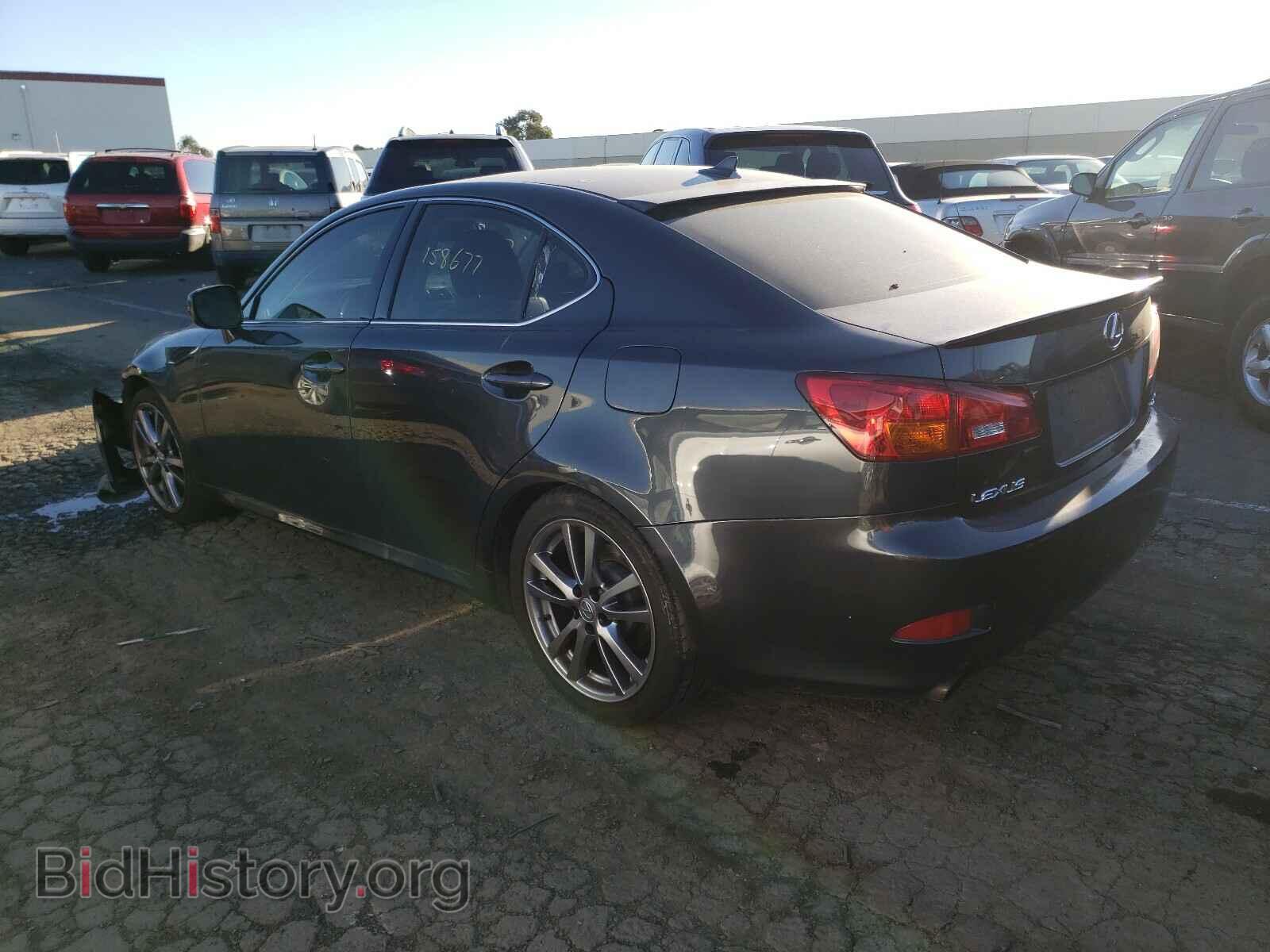 2008 LEXUS IS - VIN: JTHBK262182063114 - Фото 3