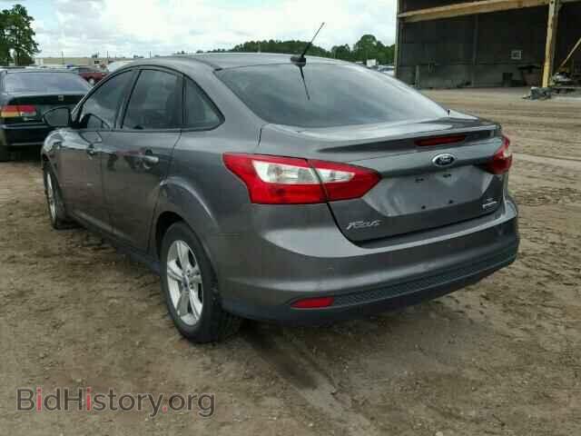 2013 FORD FOCUS - VIN: 1FADP3F29DL167698 - Фото 3