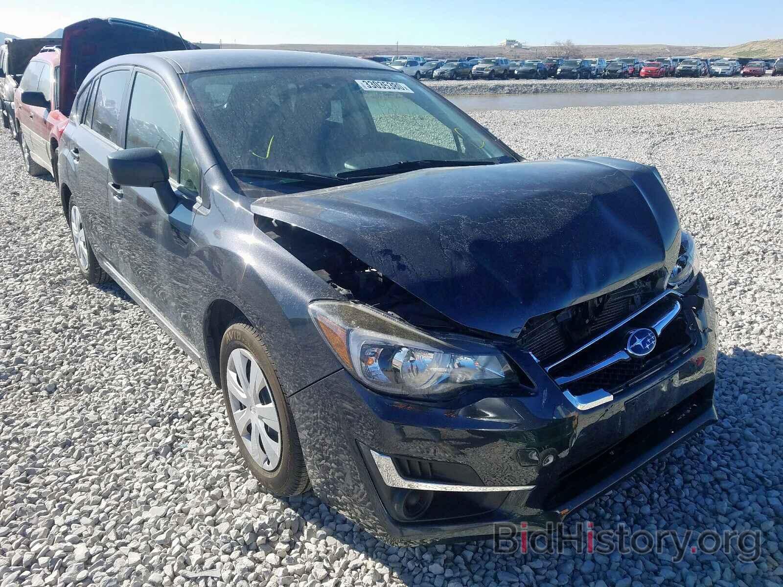 Photo JF1GPAA61F8242783 - SUBARU IMPREZA 2015