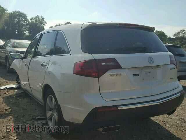 2011 ACURA MDX - VIN: 2HNYD2H48BH523401 - Фото 3