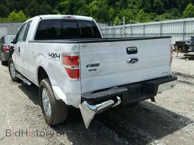2014 FORD F150 - VIN: 1FTFX1EF3EKF89453 - Фото 3