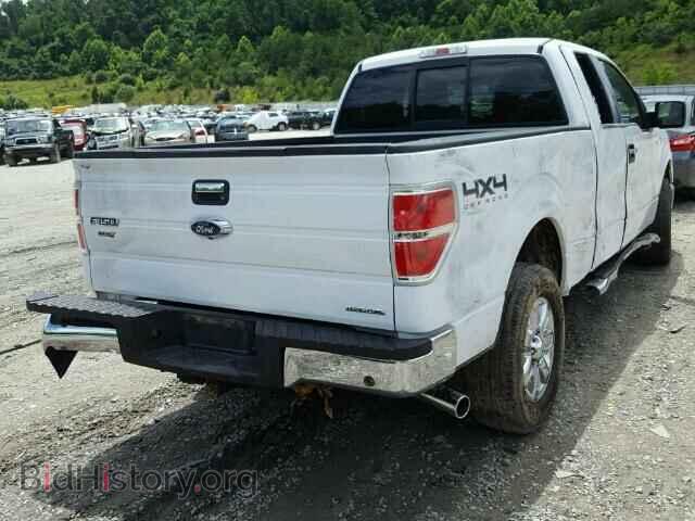 2014 FORD F150 - VIN: 1FTFX1EF3EKF89453 - Фото 4