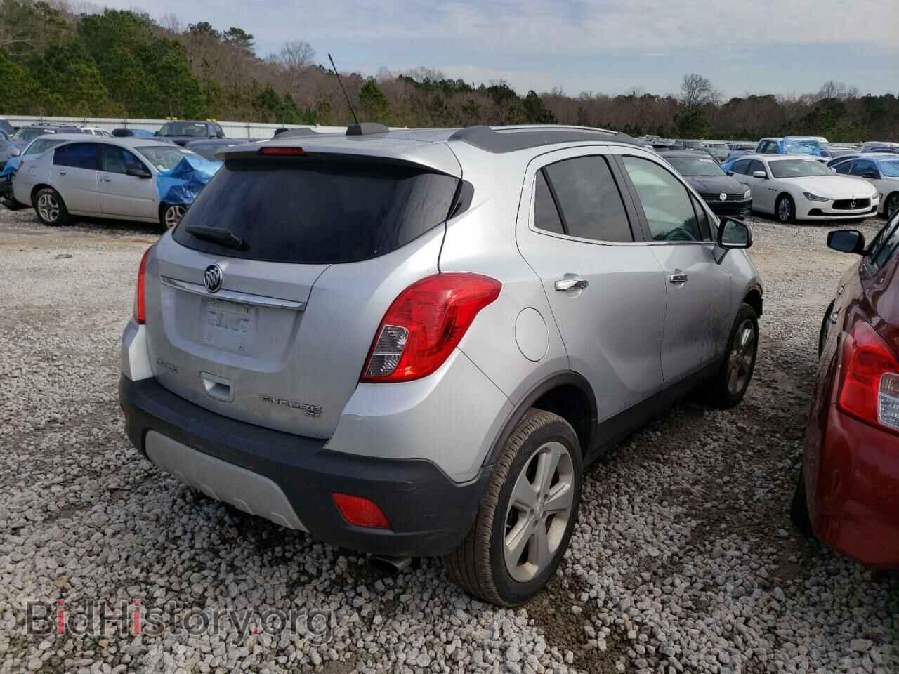 2015 BUICK ENCORE - VIN: KL4CJFSB8FB046159 - Photo 4