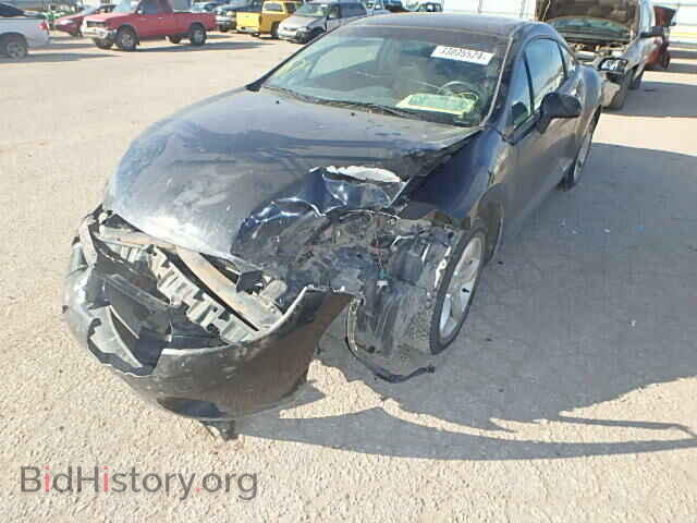 2007 MITSUBISHI ECLIPSE - VIN: 4A3AK24F07E013754 - Фото 2