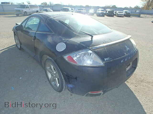2007 MITSUBISHI ECLIPSE - VIN: 4A3AK24F07E013754 - Фото 3