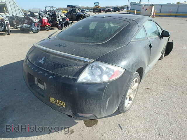 2007 MITSUBISHI ECLIPSE - VIN: 4A3AK24F07E013754 - Фото 4