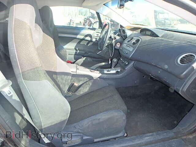 2007 MITSUBISHI ECLIPSE - VIN: 4A3AK24F07E013754 - Фото 5