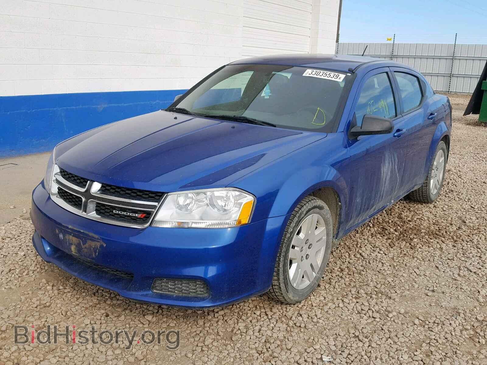 2013 DODGE AVENGER - VIN: 1C3CDZAB7DN613493 - Photo 2