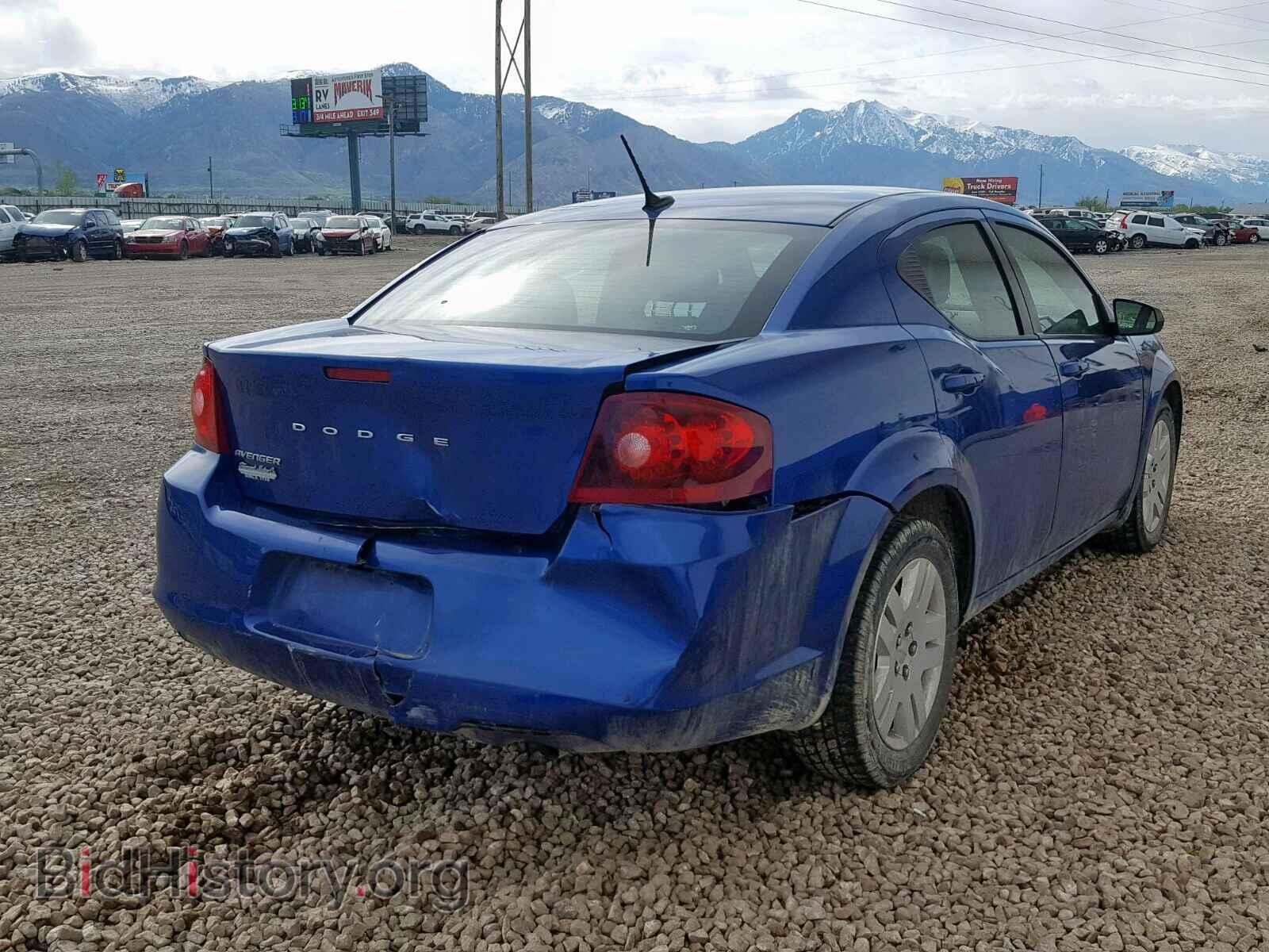 2013 DODGE AVENGER - VIN: 1C3CDZAB7DN613493 - Photo 4