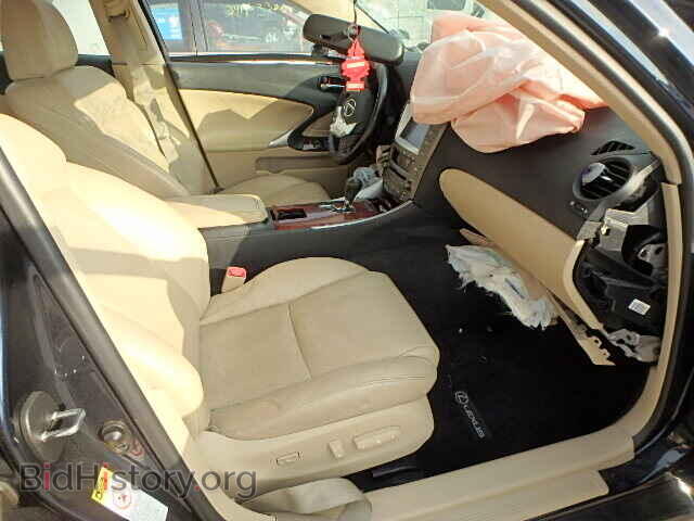 2008 LEXUS IS250 - VIN: JTHCK262985022779 - Фото 5