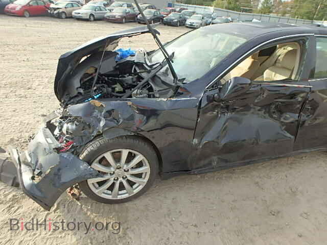 2008 LEXUS IS250 - VIN: JTHCK262985022779 - Фото 9