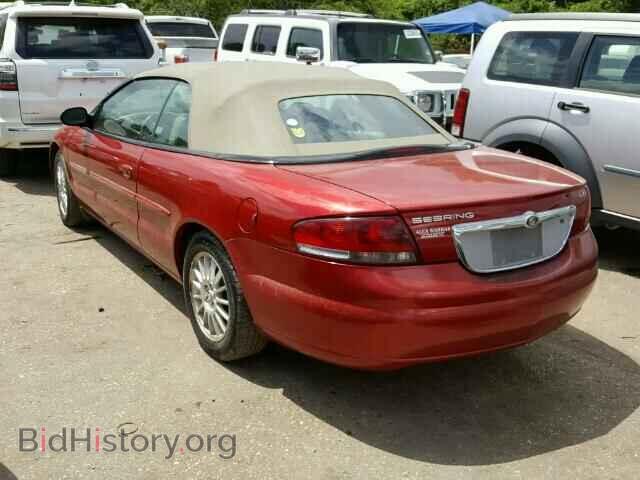 2004 CHRYSLER SEBRING - VIN: 1C3EL55RX4N114554 - Фото 3