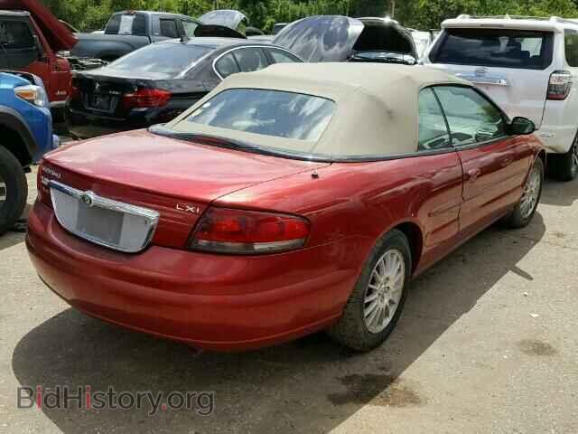 2004 CHRYSLER SEBRING - VIN: 1C3EL55RX4N114554 - Фото 4