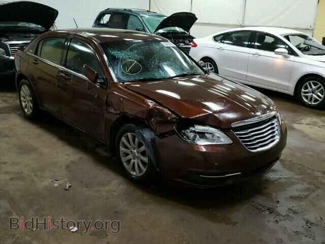 Фотография 1C3CCBBB3CN180746 - CHRYSLER 200 2012