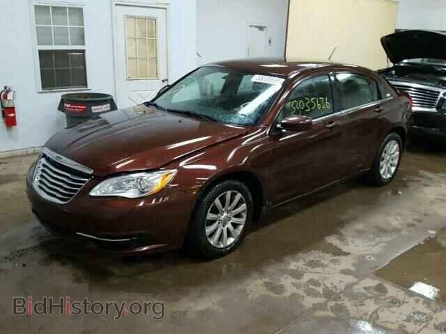 2012 CHRYSLER 200 - VIN: 1C3CCBBB3CN180746 - Фото 2