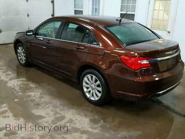 2012 CHRYSLER 200 - VIN: 1C3CCBBB3CN180746 - Фото 3