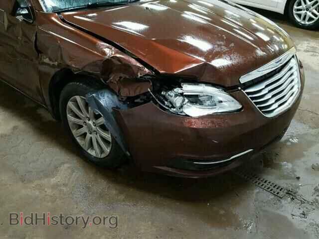 2012 CHRYSLER 200 - VIN: 1C3CCBBB3CN180746 - Фото 9