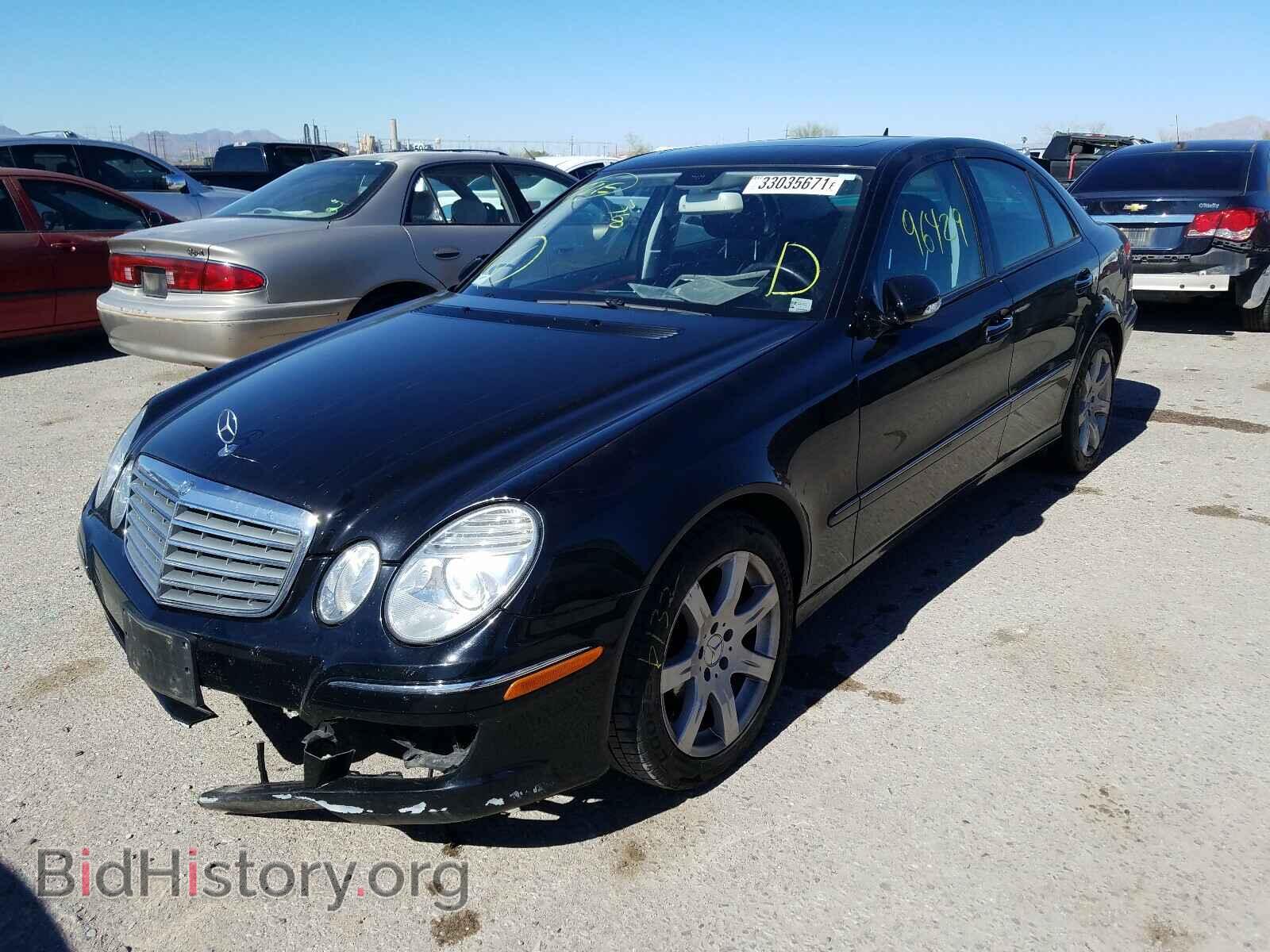 2007 MERCEDES-BENZ E CLASS - VIN: WDBUF56X07B093360 - Фото 2