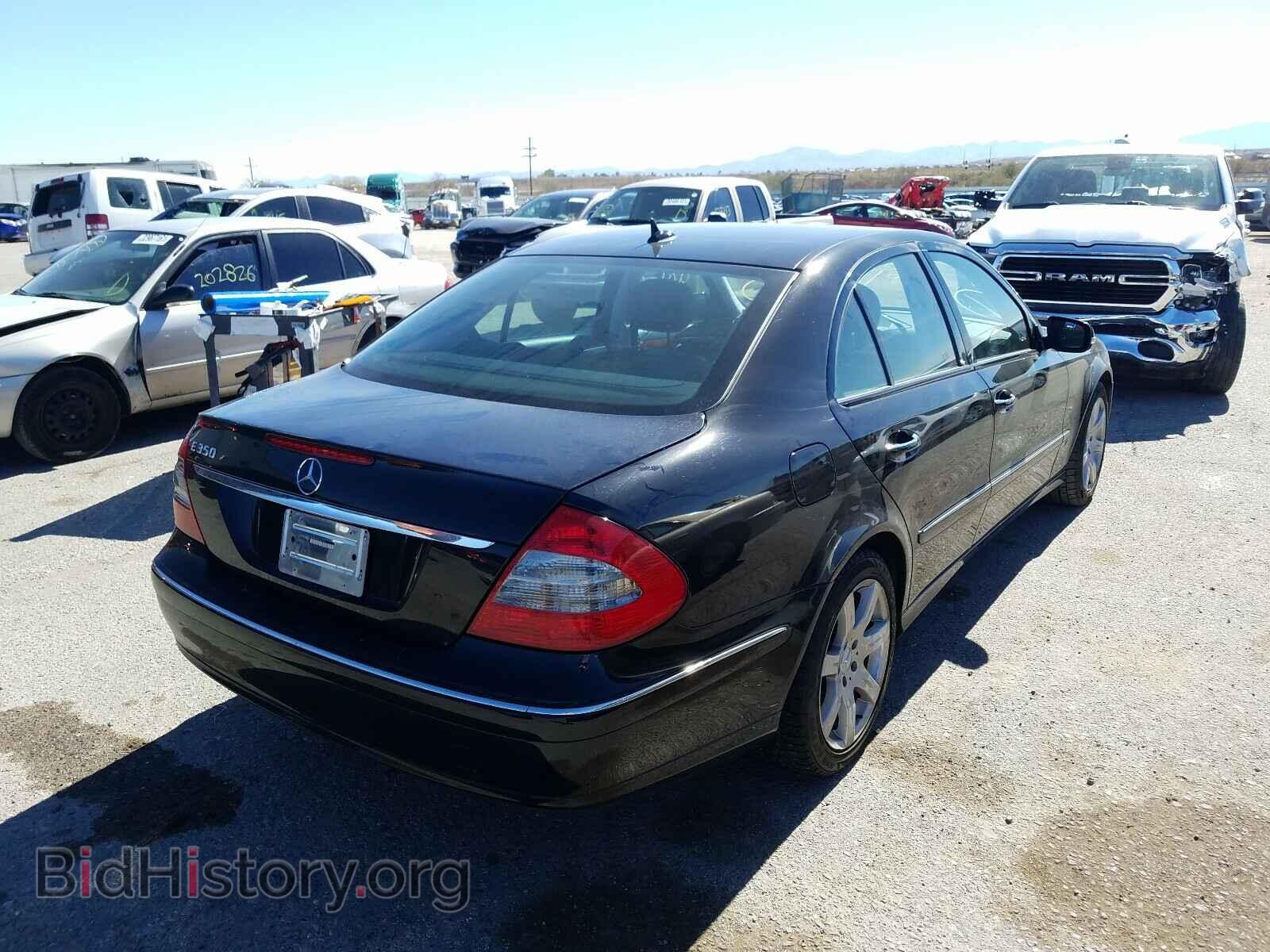 2007 MERCEDES-BENZ E CLASS - VIN: WDBUF56X07B093360 - Фото 4