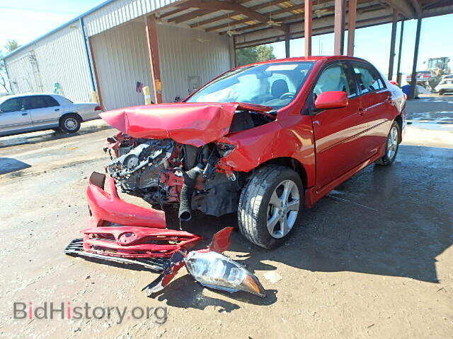 2011 TOYOTA COROLLA - VIN: 2T1BU4EE5BC563241 - Фото 2
