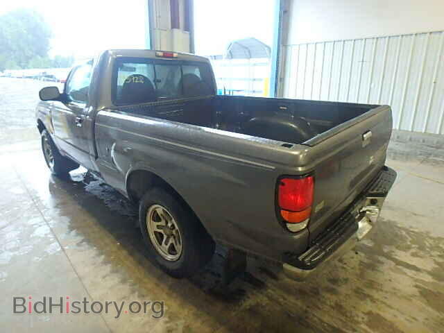 1998 MAZDA B2500 - VIN: 4F4YR12C7WTM44335 - Фото 3