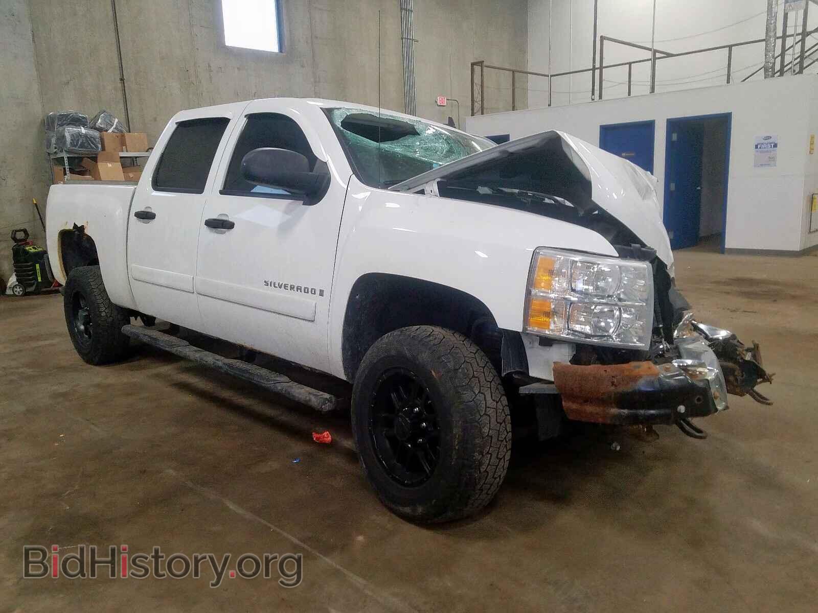 Фотография 3GCEK13M28G191979 - CHEVROLET SILVERADO 2008