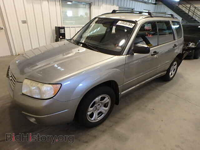 2007 SUBARU FORESTER - VIN: JF1SG63667H745909 - Фото 2