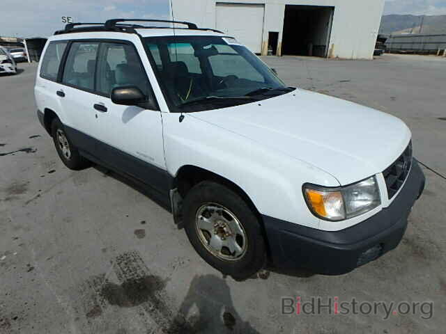 Photo JF1SF6352XH729376 - SUBARU FORESTER 1999