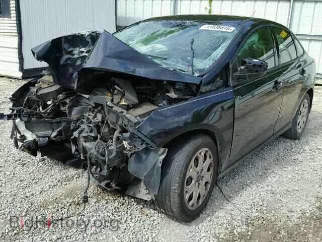 2012 FORD FOCUS - VIN: 1FAHP3F23CL170046 - Фото 2