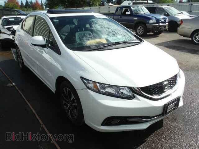 Фотография 19XFB2F95DE204151 - HONDA CIVIC 2013