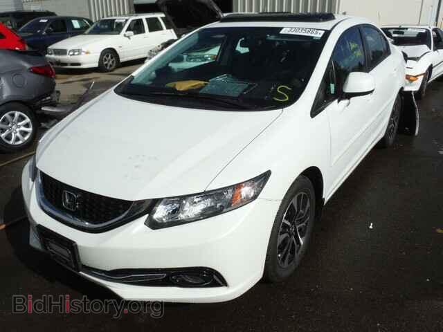 2013 HONDA CIVIC - VIN: 19XFB2F95DE204151 - Фото 2