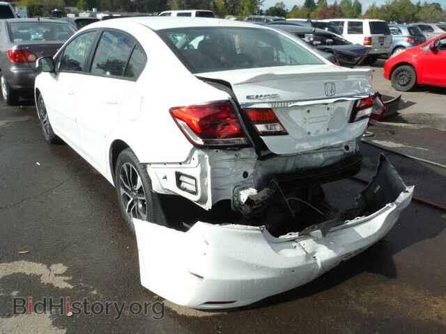 2013 HONDA CIVIC - VIN: 19XFB2F95DE204151 - Фото 3
