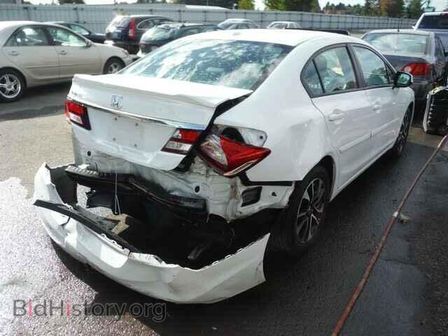 2013 HONDA CIVIC - VIN: 19XFB2F95DE204151 - Фото 4