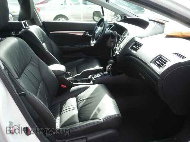 2013 HONDA CIVIC - VIN: 19XFB2F95DE204151 - Фото 5