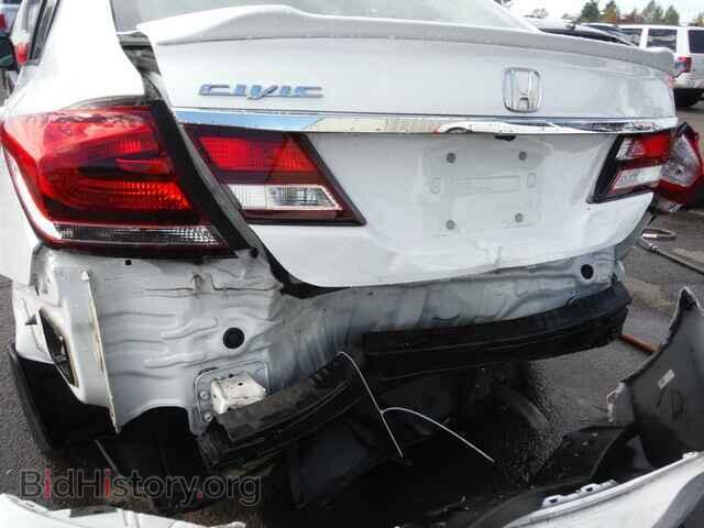 2013 HONDA CIVIC - VIN: 19XFB2F95DE204151 - Фото 9