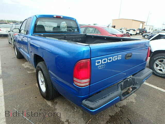 2000 DODGE DAKOTA - VIN: 1B7GL22X4YS744387 - Фото 3