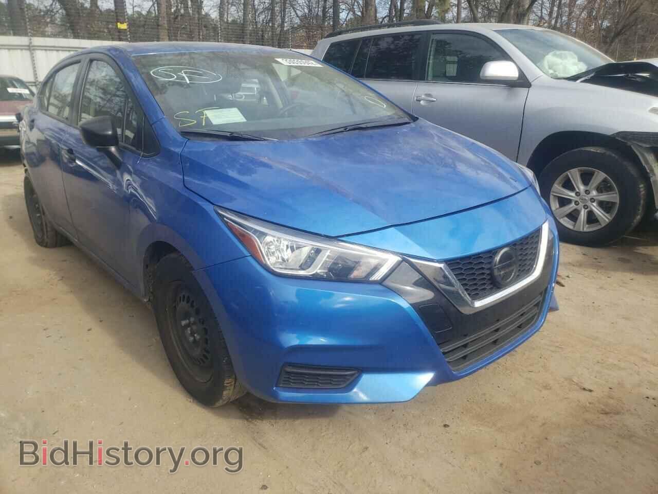 Photo 3N1CN8DV5ML816118 - NISSAN VERSA 2021
