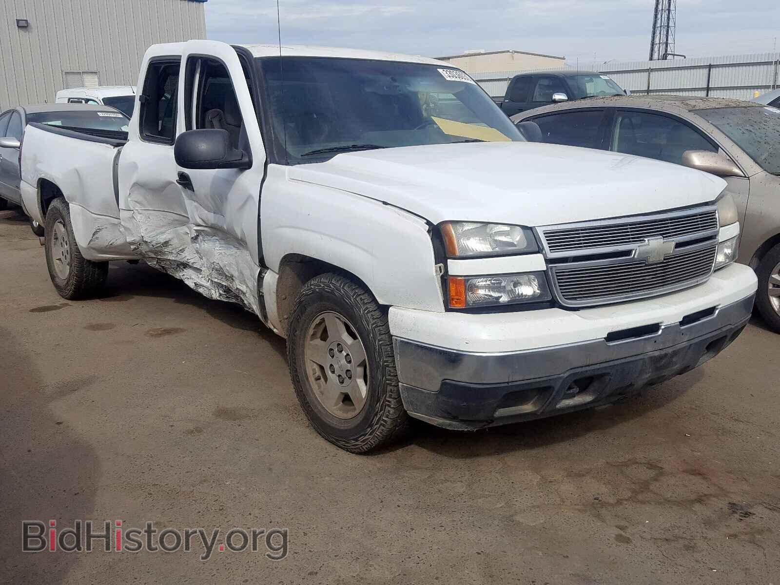 Фотография 2GCEC19T961108243 - CHEVROLET SILVERADO 2006
