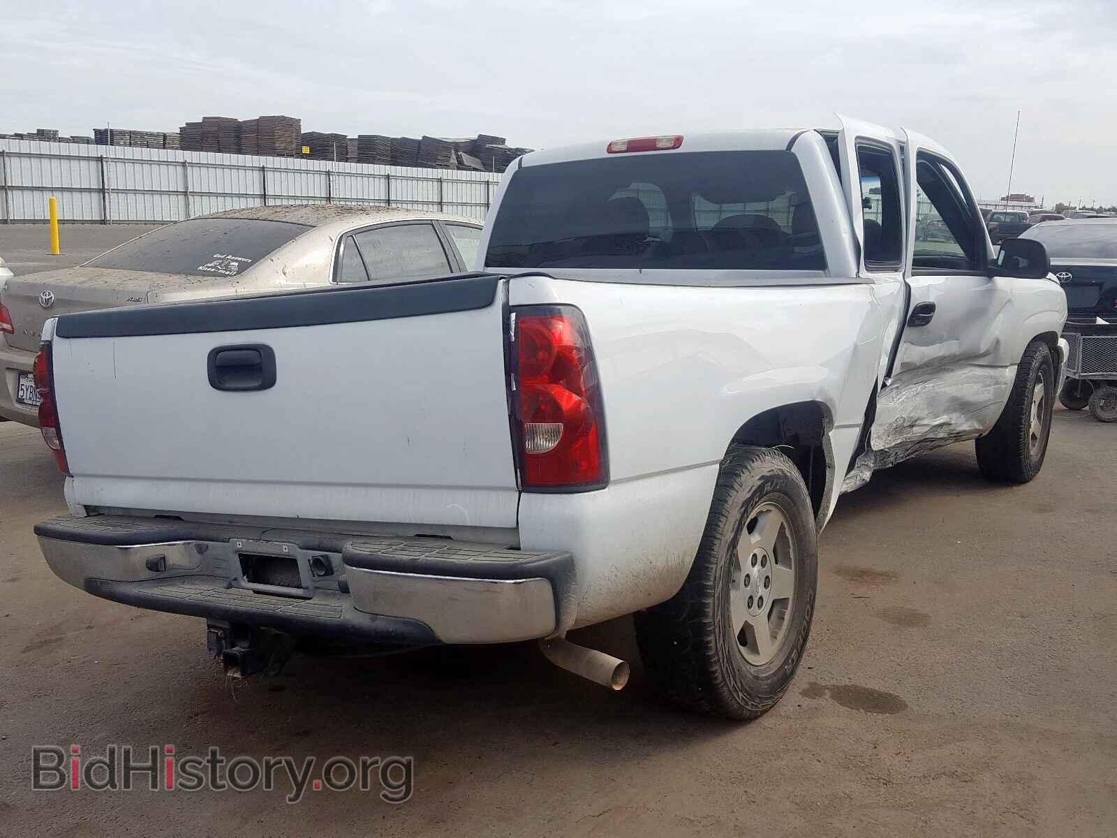 2006 CHEVROLET SILVERADO - VIN: 2GCEC19T961108243 - Photo 4