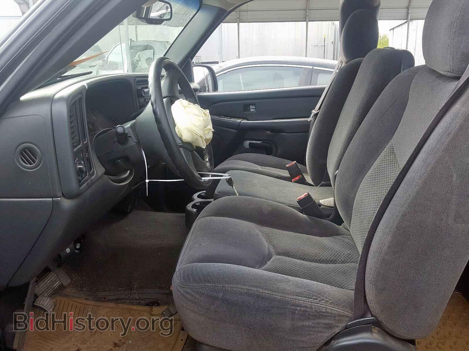 2006 CHEVROLET SILVERADO - VIN: 2GCEC19T961108243 - Photo 5