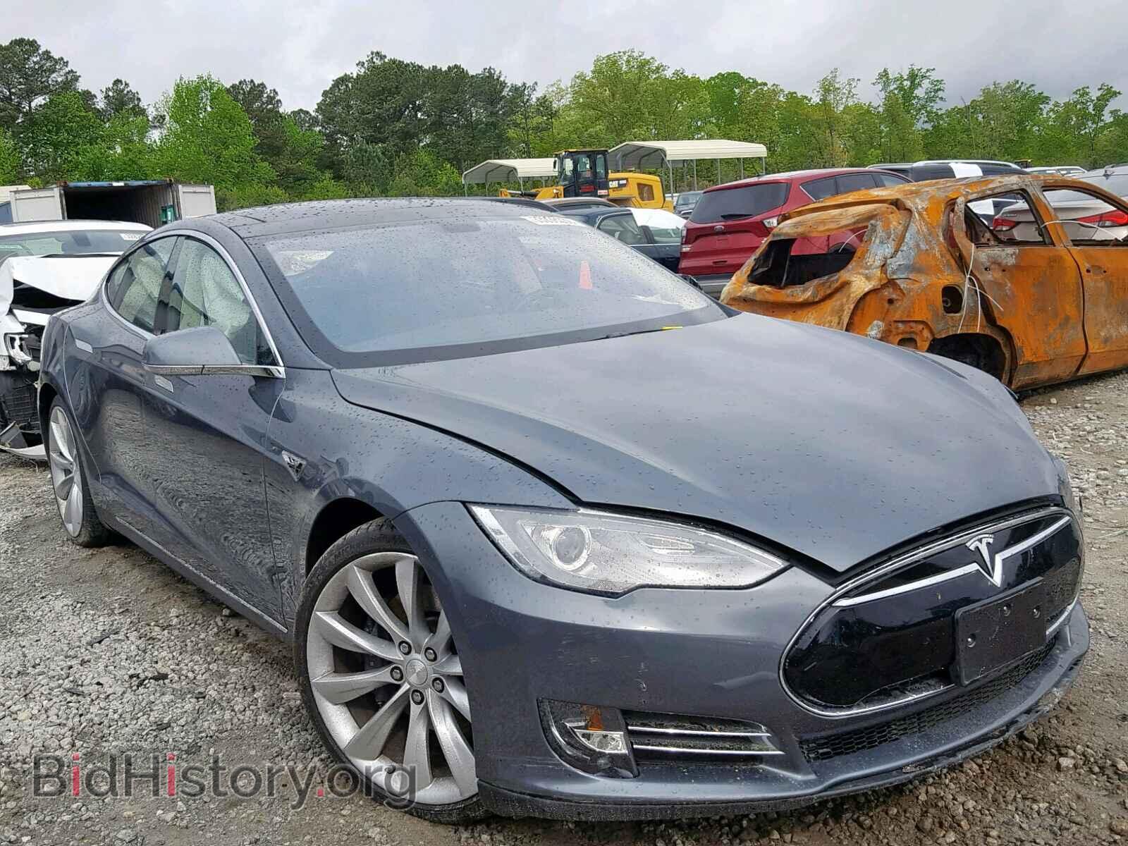 Photo 5YJSA1CPXDFP05660 - TESLA MODEL S 2013