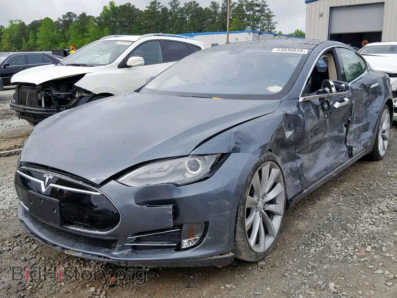 2013 TESLA MODEL S - VIN: 5YJSA1CPXDFP05660 - Photo 2