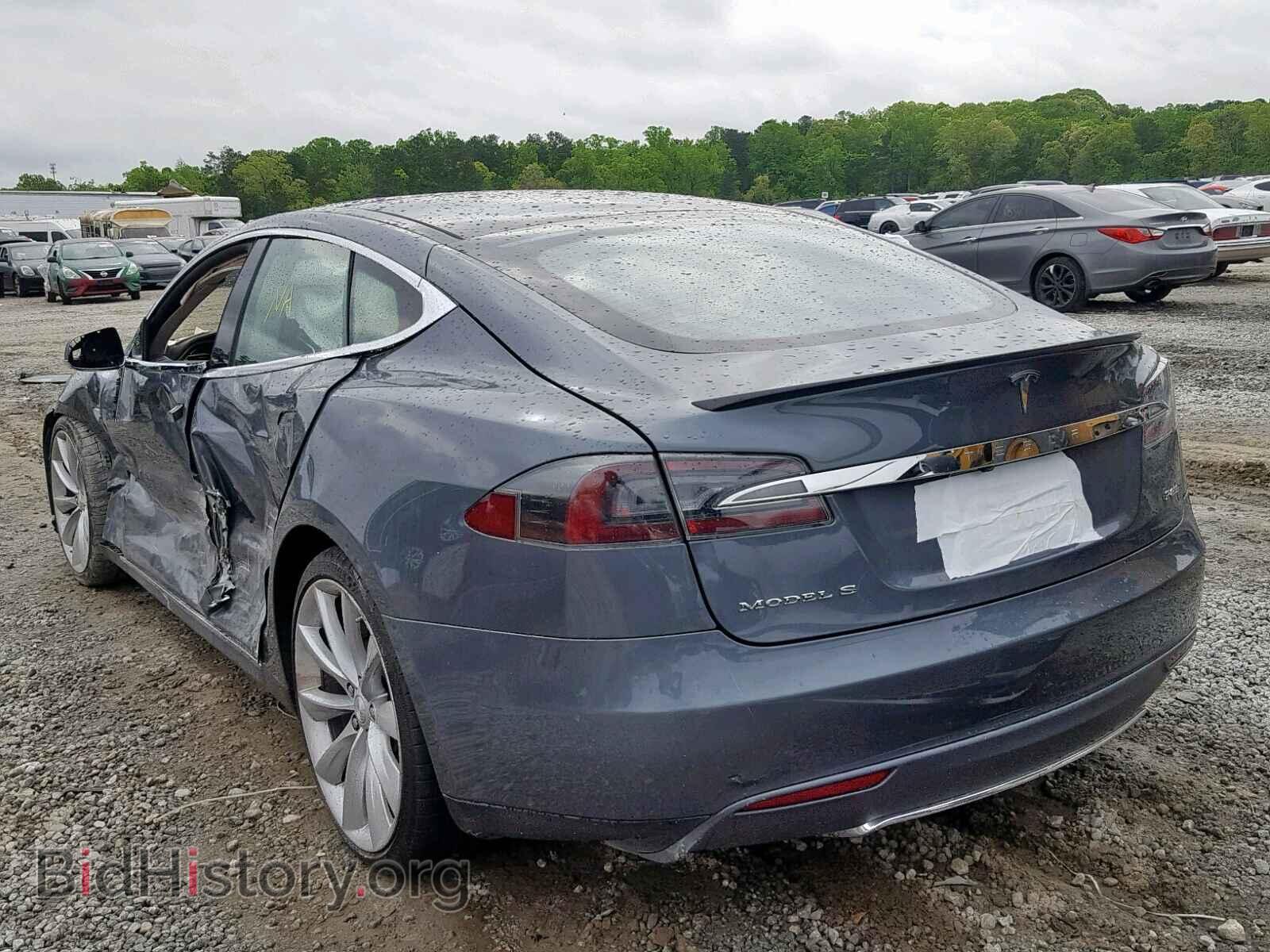 2013 TESLA MODEL S - VIN: 5YJSA1CPXDFP05660 - Photo 3