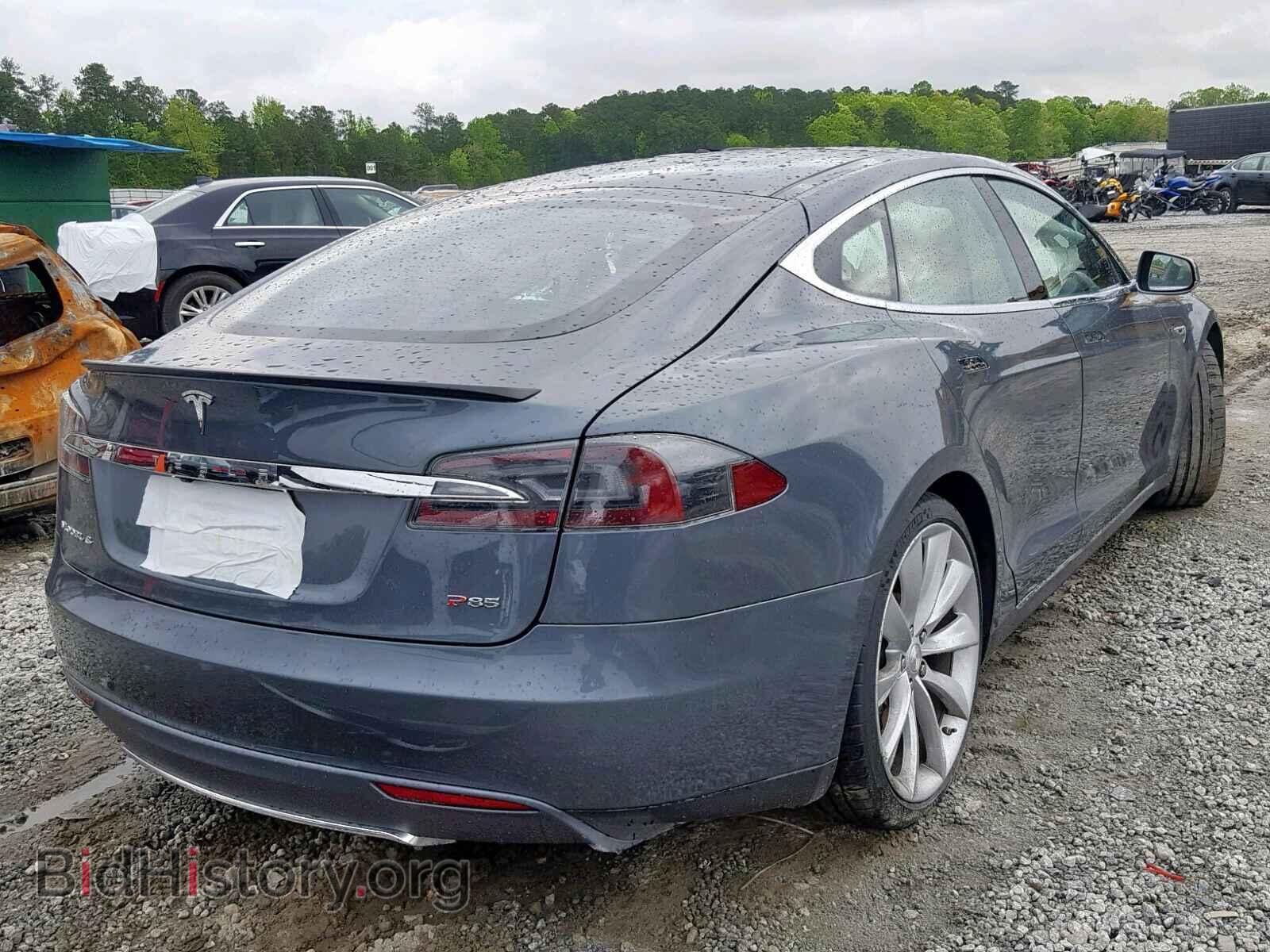 2013 TESLA MODEL S - VIN: 5YJSA1CPXDFP05660 - Photo 4
