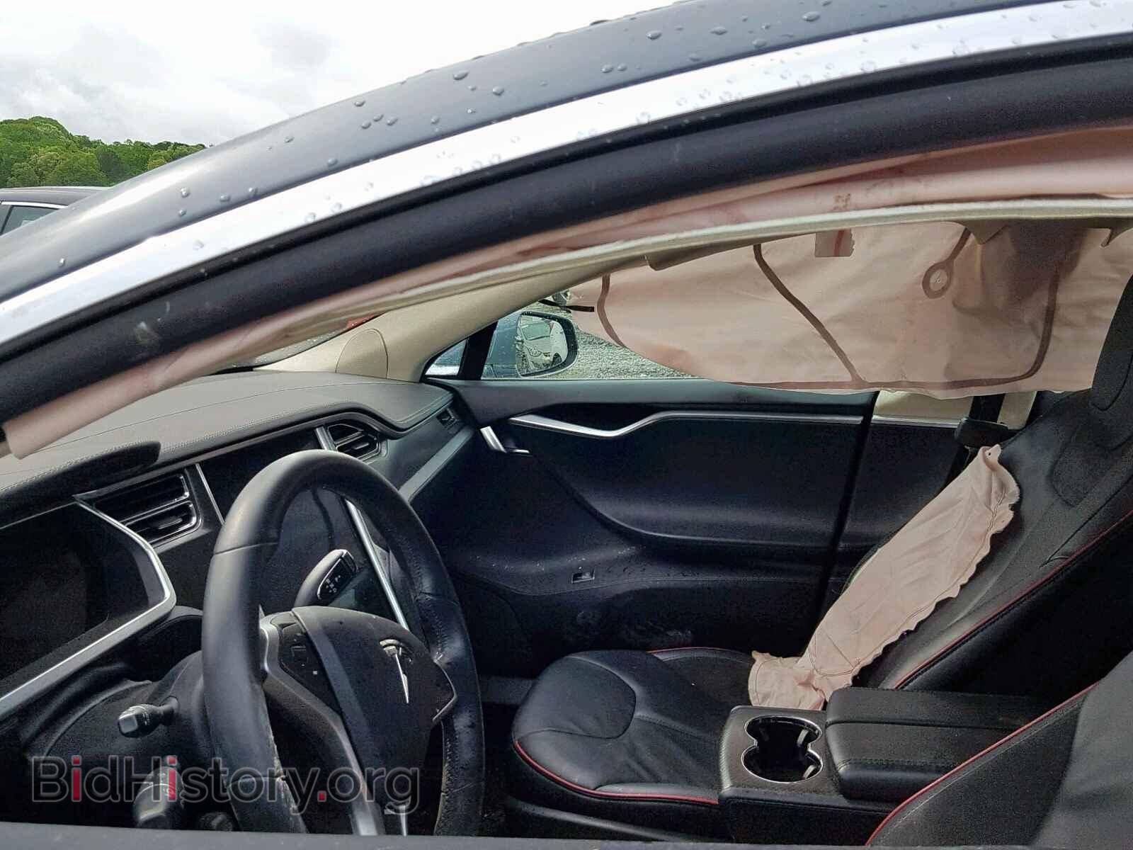 2013 TESLA MODEL S - VIN: 5YJSA1CPXDFP05660 - Photo 5