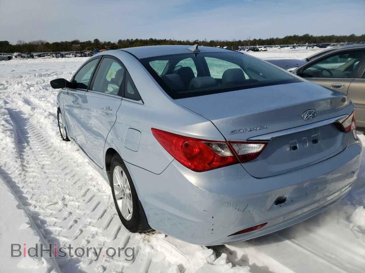 2013 HYUNDAI SONATA - VIN: 5NPEB4AC9DH647067 - Фото 3